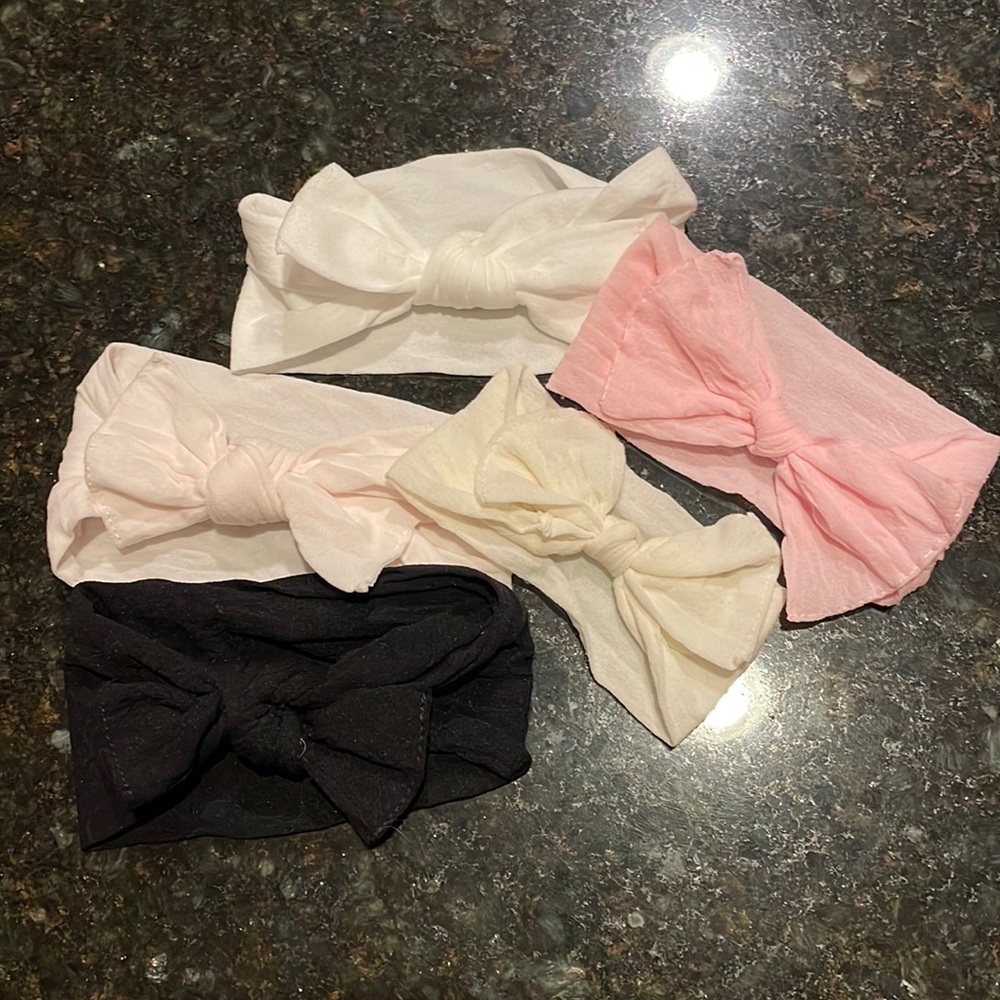 Bling baby headbands